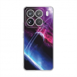 Силиконовый чехол Космос 17 на Xiaomi 15 Pro