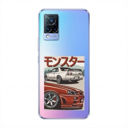 ����������� ����� Monster car �� Vivo V21