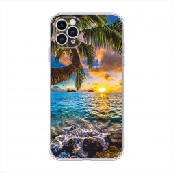 Силиконовый чехол Восход 5 на iPhone 11 Pro