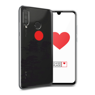 Силиконовый чехол Алое солнце на Honor 20 Lite 2020