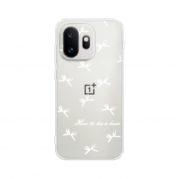 Силиконовый чехол How to tie a bow 1 на Oneplus 15T