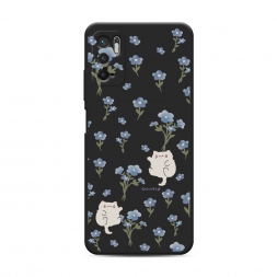 ������� ����������� ����� Gentle cats �� Xiaomi Redmi Note 10 5G