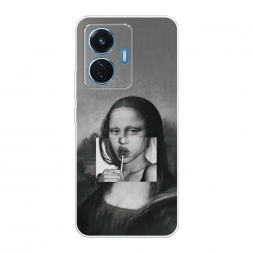 ����������� ����� Mona Lisa sucking lollipop �� Vivo T1 44W