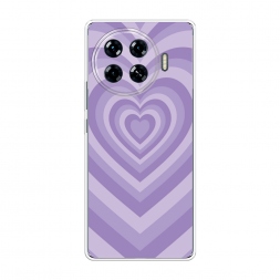 ����������� ����� Violet heart latte �� Tecno Spark 20 Pro Plus