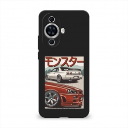 ������� ����������� ����� Monster car �� Huawei Nova 12S