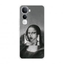 ����������� ����� Mona Lisa sucking lollipop �� Vivo IQOO Z10 Lite 4G