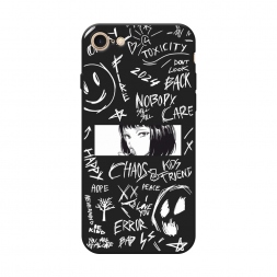 ������� ����������� ����� Manga graffiti white �� iPhone 7