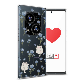 ����������� ����� Gentle cats �� Tecno Phantom X2