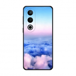 Матовый силиконовый чехол Облака на Oneplus Nord CE4