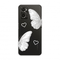 ����������� ����� white butterflies 2 �� Oppo A96 4G
