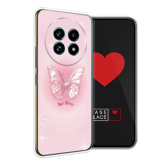 Силиконовый чехол be free butterfly 3 на Realme 13 Pro Plus