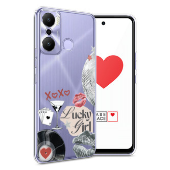 ����������� ����� xoxo lucky girl 2 �� Infinix Hot 20 Play