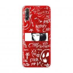 ����������� ����� Manga graffiti white �� Realme C3
