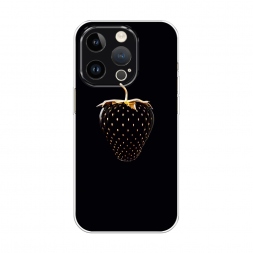 ����������� ����� Black strawberry �� iPhone 14 Pro