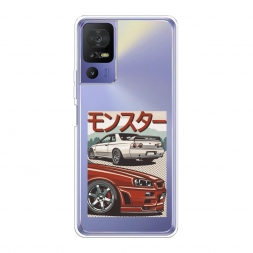 ����������� ����� Monster car �� TCL 40 SE