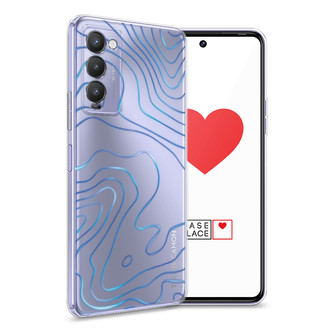 ����������� ����� Blue lines �� Tecno Camon 18