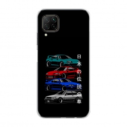 ����������� ����� JDM Legend cars �� Huawei P40 Lite