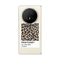 ����������� ����� Pantone leopard �� HONOR Magic V5