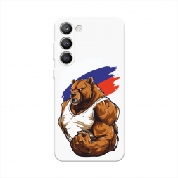 Русский медведь на Samsung Galaxy S23 Plus 5G