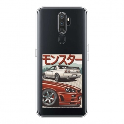 ����������� ����� Monster car �� Oppo A5 (2020)
