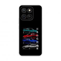 ����������� ����� JDM Legend cars �� Honor X8c