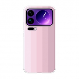 Силиконовый чехол Оттенки розового на Xiaomi 17 Pro Max