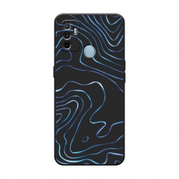 ������� ����������� ����� Blue lines �� Oppo A53