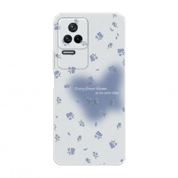 ����������� ����� Blooms in time blue �� Xiaomi Poco F4