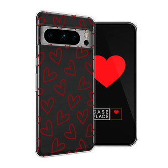 ����������� ����� Little hearts doodles 2 �� Google Pixel 8 Pro