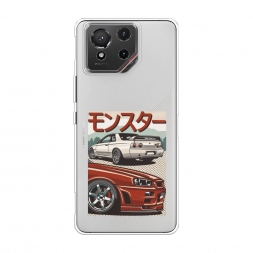 ����������� ����� Monster car �� Asus ROG Phone 9