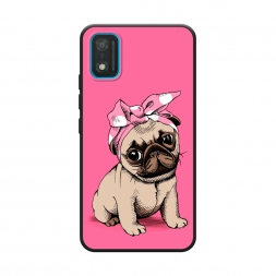������� ����������� ����� Dog Pin-Up �� Itel A17
