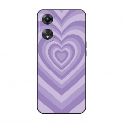 ������� ����������� ����� Violet heart latte �� Oppo A78 5G