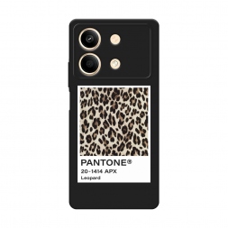 ������� ����������� ����� Pantone leopard �� Xiaomi Poco X6 Neo
