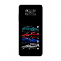 ����������� ����� JDM Legend cars �� Xiaomi Poco X3 NFC