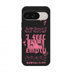 Матовый силиконовый чехол Feel empty на Google Pixel 9