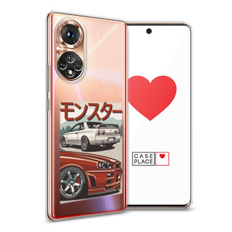 ����������� ����� Monster car �� Honor 50