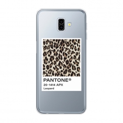 ����������� ����� Pantone leopard �� Samsung Galaxy J6 Plus 2018
