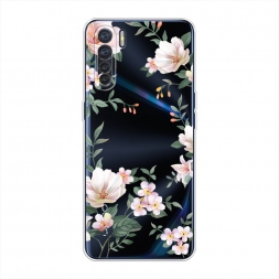 ����������� ����� Beautiful white flowers �� Oppo A91