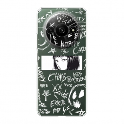 ����������� ����� Manga graffiti white �� Poco C61