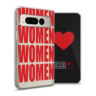 ����������� ����� WOMEN �� Google Pixel Fold