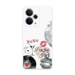 Soft touch ����� xoxo lucky girl 2 �� Realme 14T