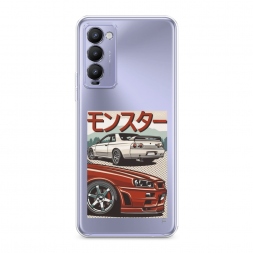 ����������� ����� Monster car �� Tecno Camon 18T