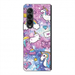 ����������� ����� Rainbow doodles �� Samsung Galaxy Z Fold 3
