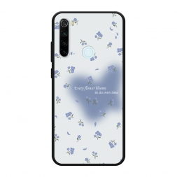 ������� ����������� ����� Blooms in time blue �� Xiaomi Redmi Note 8T