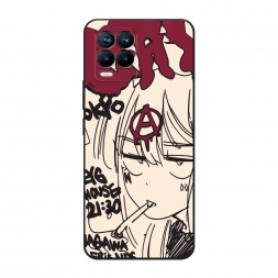 ������� ����������� ����� Anime doodle �� Realme 8
