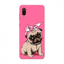 ����������� ����� Dog Pin-Up �� Samsung Galaxy A02