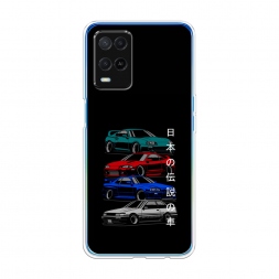 ����������� ����� JDM Legend cars �� Oppo A54