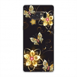 ����������� ����� Luxury butterflies �� Samsung Galaxy Note 8
