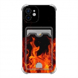 Все в огне на iPhone 12