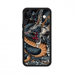 ������� ����������� ����� Japanese Dragon �� Google Pixel 8A